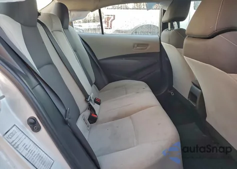 2022 Toyota Corolla Le from USA, damaged, VIN 5YFEPMAE1NP340841